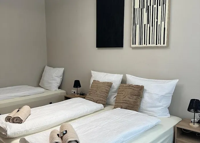 Modern Luxury Parking דירה נירנברג